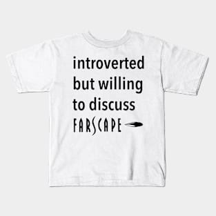 introvert Kids T-Shirt